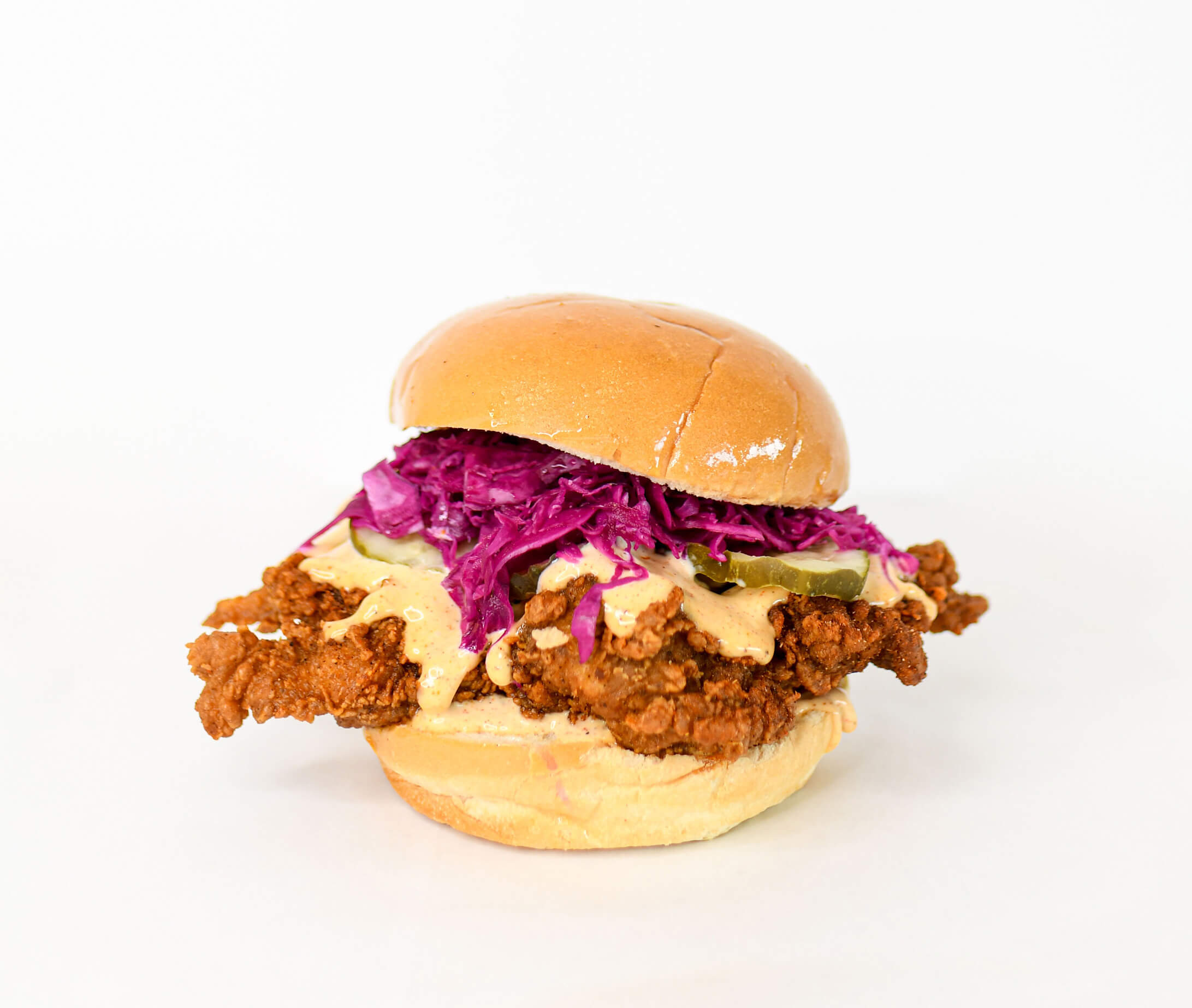 Pretty Bird Chicken Fried Chicken Sando